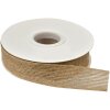 Clayre & Eef Juta Stužka Hnědá Ø 12x3 cm 15 m