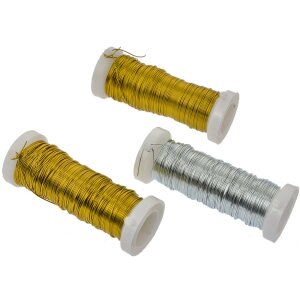 Clayre & Eef 66213 Drát Sada 3 Stück 15 m...
