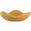 Clayre & Eef Miska Flower Yellow-Red Ø14x3cm Keramické Deco Snacks