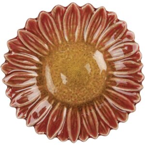 Clayre & Eef 6CE2158 Mísa Flower Red Yellow...
