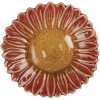 Clayre & Eef 6CE2158 Mísa Flower Red Yellow Ø14x3cm