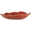 Clayre & Eef 6CE2160 Mísa Artichoke Ceramic Red 16x12x3 cm