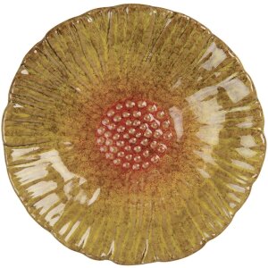 Clayre & Eef 6CE2161 Mísa Flower Yellow-Orange...