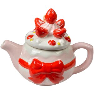 Clayre & Eef Konvice Strawberry Cake Růžová...
