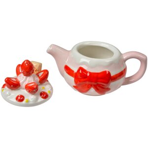 Clayre & Eef Konvice Strawberry Cake Růžová...