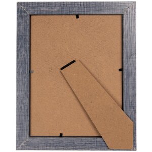 Rám 2F1226L Clayre & Eef bílý a modrý 19x24 cm pro 15x20 cm fotek