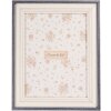 Rám 2F1226L Clayre & Eef bílý a modrý 19x24 cm pro 15x20 cm fotek