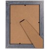 Rám 2F1226L Clayre & Eef bílý a modrý 19x24 cm pro 15x20 cm fotek