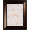 Clayre & Eef 2F1230L Fotorámeček Hnědá Černá 20x25 cm 15x20 cm Barokní styl
