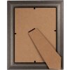 Clayre & Eef 2F1230L Fotorámeček Hnědá Černá 20x25 cm 15x20 cm Barokní styl