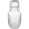 Clayre & Eef 6GL4720 Karafa se sklem Classic 550 ml 150 ml Transparentní
