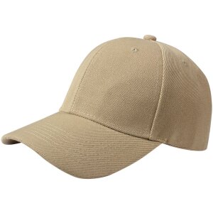 Juleeze JZCAP0012BE Kšiltovka s kšiltem béžová 57 cm 100% polyester Sport pro volný čas