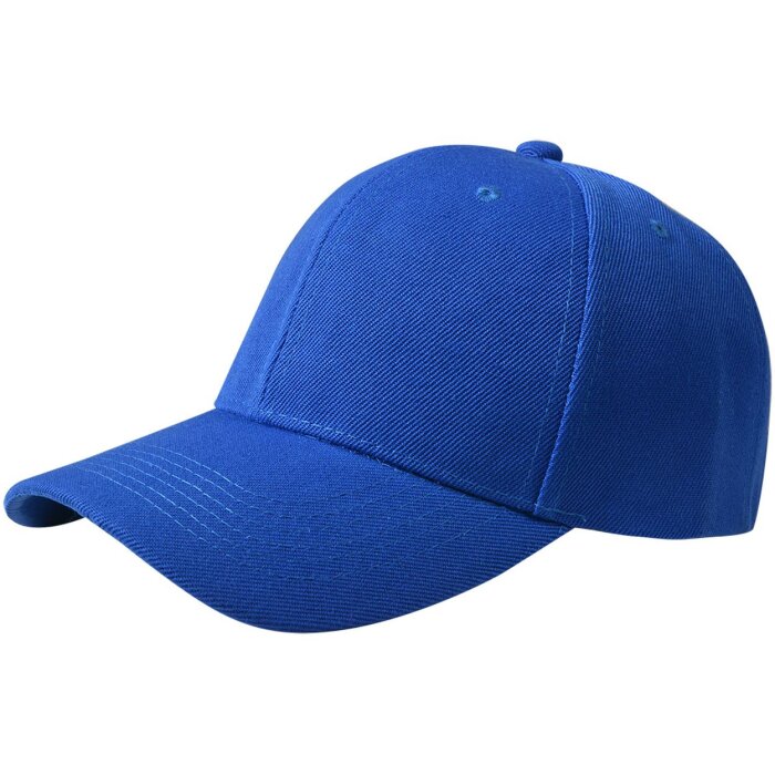 Juleeze JZCAP0012BL Kšiltovka Peaked Blue 57 cm Polyester Nastavitelná Sportovní