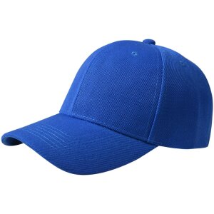 Juleeze JZCAP0012BL Kšiltovka Peaked Blue 57 cm Polyester Nastavitelná Sportovní