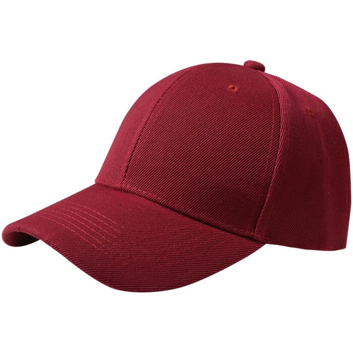 Juleeze JZCAP0012BU Kšiltovka s kšiltem Bordeaux 57 cm 100 % polyester