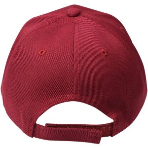 Juleeze JZCAP0012BU Kšiltovka s kšiltem Bordeaux 57 cm 100 % polyester