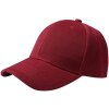 Juleeze JZCAP0012BU Kšiltovka s kšiltem Bordeaux 57 cm 100 % polyester