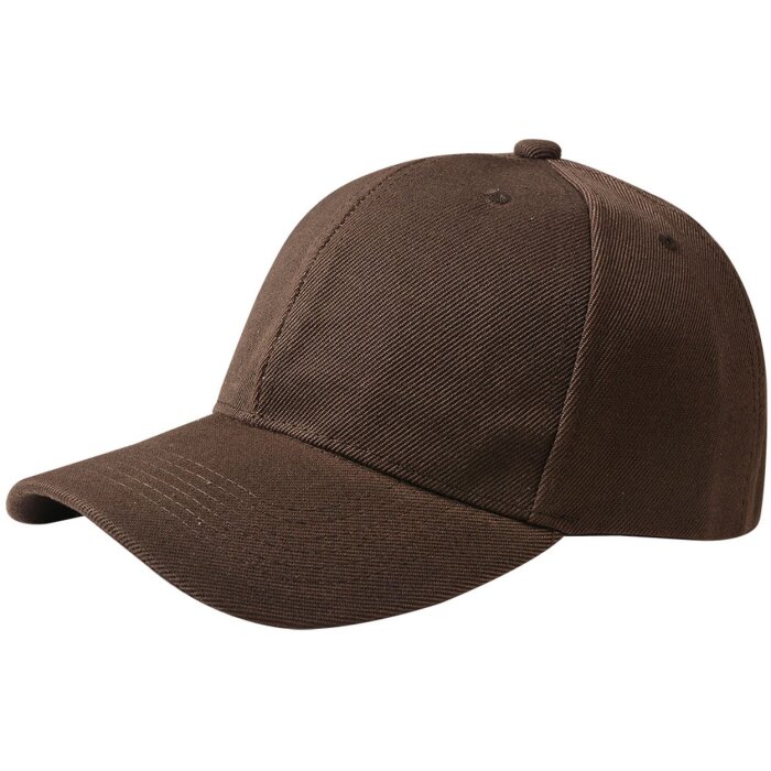 Juleeze JZCAP0012CH Čepice s kšiltem hnědá 57 cm 100% polyester odolný proti opotřebení