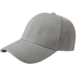 Juleeze JZCAP0012G Kšiltovka s kšiltem šedá 57 cm Nastavitelná Prodyšný polyester