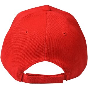 Juleeze JZCAP0012R Kšiltovka s kšiltem červená 57 cm 100 % polyester Outdoor Sport