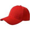 Juleeze JZCAP0012R Kšiltovka s kšiltem červená 57 cm 100 % polyester Outdoor Sport