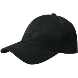 Juleeze JZCAP0012Z Kšiltovka s kšiltem černá 57 cm nastavitelná 100% polyester