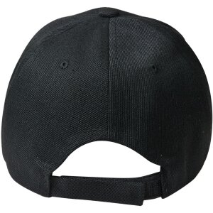 Juleeze JZCAP0012Z Kšiltovka s kšiltem černá 57 cm nastavitelná 100% polyester