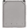 Clayre & Eef 6H2399 Klíčový panel Béžová Hnědá 22x5x25 cm Dřevo Železo