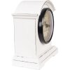Clayre & Eef 6KL0831 Stolní hodiny bílé hnědé 13x7x14 cm sklo dřevo venkovský styl
