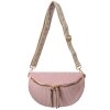 Juleeze JZBG0305P Taška přes rameno růžová 25x16x7 cm Syntetický popruh přes rameno