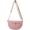 Juleeze JZBG0305P Taška přes rameno růžová 25x16x7 cm Syntetický popruh přes rameno