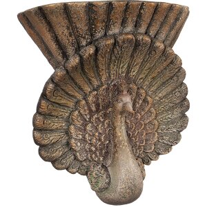 Clayre & Eef 6MG0111 Dekorace do květináče hnědá 36x12x39 cm Interiér