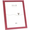 Deknudt Fotorámeček S236F4 červený dřevo 13x18 cm rustikální