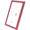 Deknudt Fotorámeček S236F4 červený dřevo 13x18 cm rustikální
