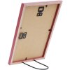 Deknudt Fotorámeček S236F4 červený dřevo 13x18 cm rustikální