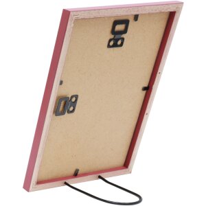 Deknudt S236F4 fotorámeček červený dřevěný 15x20 cm rustikální
