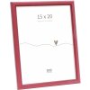 Deknudt S236F4 fotorámeček červený dřevěný 15x20 cm rustikální
