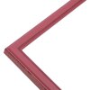 Deknudt S236F4 fotorámeček červený dřevěný 15x20 cm rustikální