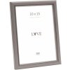 Deknudt S236F7 Fotorámeček šedé dřevo 10x15 cm rustikální