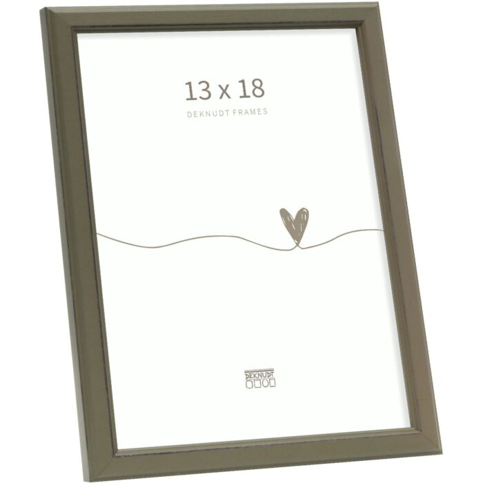Deknudt S236F8 fotorámeček khaki zelená dřevo 13x18 cm