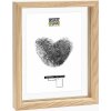 Deknudt S68SG3 fotorámeček s dřevěným okrajem – efekt vznášení 15x20 cm
