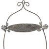 Clayre & Eef 6Y5657 Etagere 34x32x50 cm Zelenohnědý starožitný kov Vintage styl