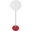 Clayre & Eef 6Y5733 Dekorace Lollipop Červeno-Bílá 40x30x120 cm