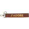 Juleeze JZKC0162 Klíčenka Braun 3x1x20 cm JADORE Design