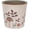 Clayre & Eef 6CELFJ0001L Dekorace květináč Ø 17x16 cm