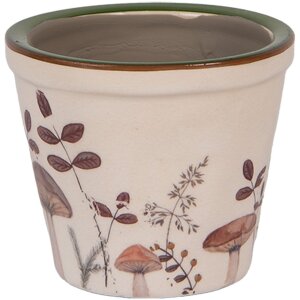 Clayre & Eef 6CELFJ0001XS Dekorace květináč Ø 8x7 cm