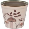 Clayre & Eef 6CELFJ0001XS Dekorace květináč Ø 8x7 cm
