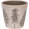 Clayre & Eef 6CENPT0001XL Dekorativní květináč Ø 21x20 cm