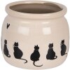Dekorativní květináč Clayre & Eef Ø 16x13 cm