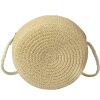 Juleeze JZBG0304 Taška Boho kulatá Ø14x8 cm béžová